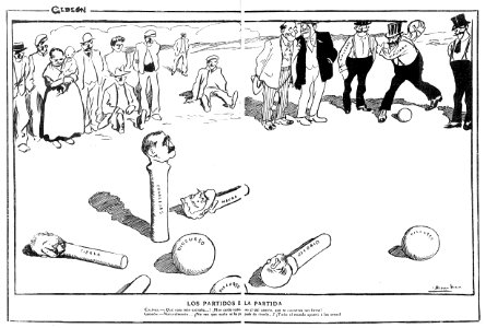 1910-07-24, Gedeón, Los partidos en la partida, Medina Vera