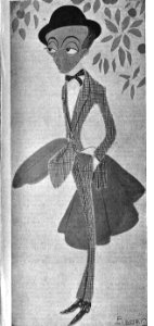 1910-03-04, L'Esquella de la Torratxa, Exposició de caricatures d'en Bagaria, Bagaria (cropped) Salvador Andreu