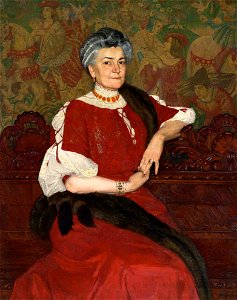 Okuń Portrait of Mrs Herse