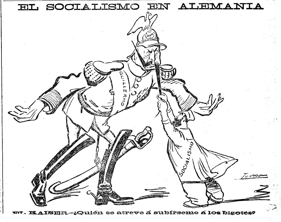 1910-12-17, El Liberal, El socialismo en Alemania, Tovar