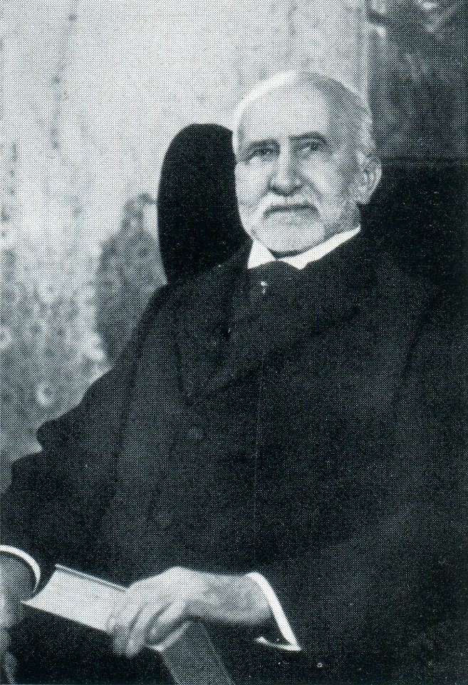 1910er Jahre circa Kaffeekaufmann Ernst Grote, Hannover
