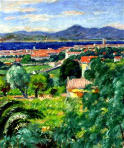 Pankiewicz Landscape of Saint-Tropez