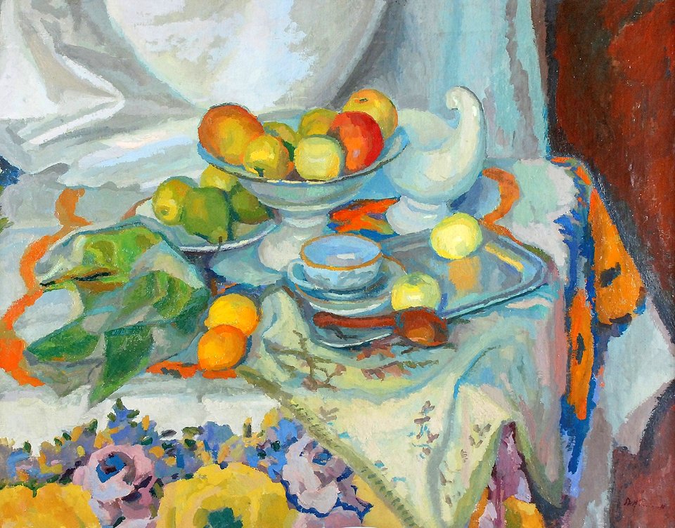 Stanisław Kamocki - Martwa natura z owocami