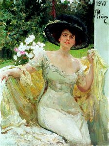 1910РепинБеллаГорская