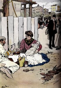 1909-05-22, Blanco y Negro, Un gastrónomo, Medina Vera (cropped)
