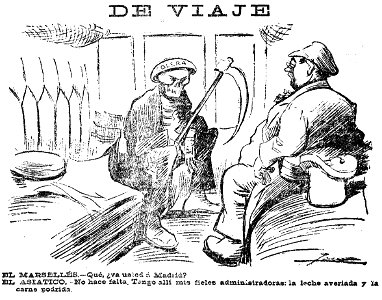 1911-07-26, El Liberal, De viaje, Tovar
