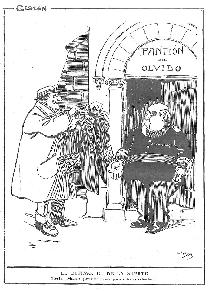 1911-11-19, Gedeón, El último, el de la suerte, Moya