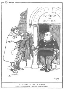 1911-11-19, Gedeón, El último, el de la suerte, Moya
