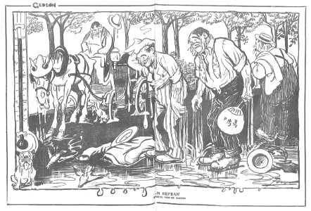 1911-08-13, Gedeón, En agosto, frío en rostro, Tovar