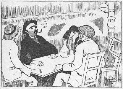1911-12-23, Madrid Cómico, Las tertulias literarias, La de Carrere