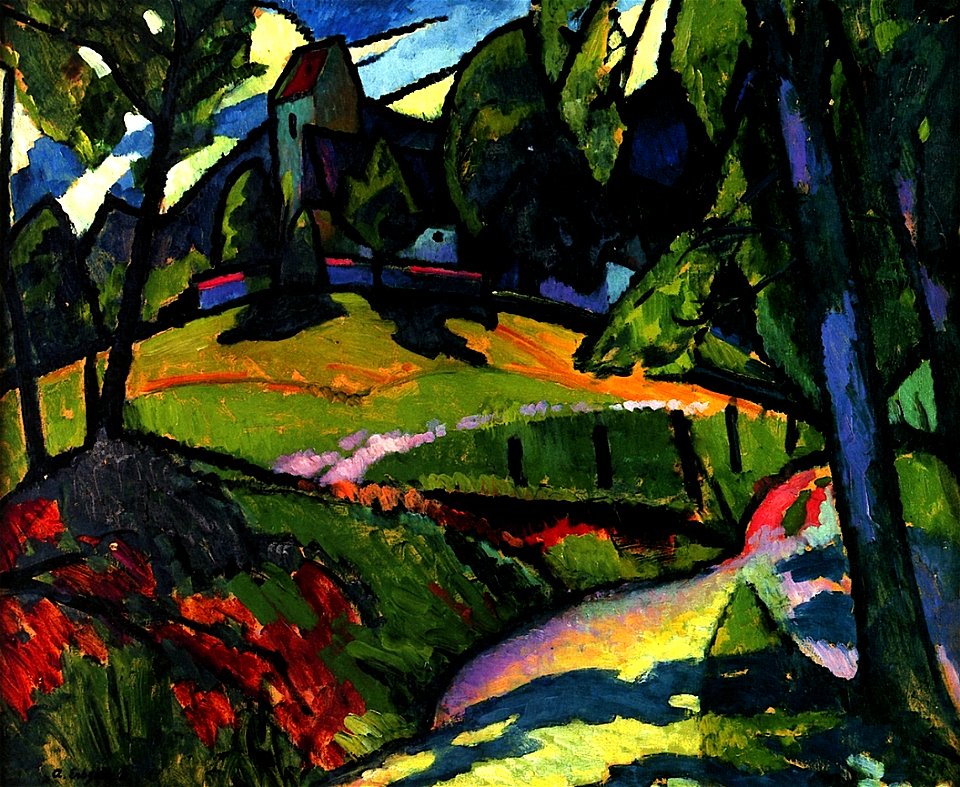 1911 Adolf Erbsloeh Kapelle