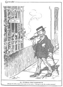 1911-08-20, Gedeón, El eterno pretendiente, Medina Vera