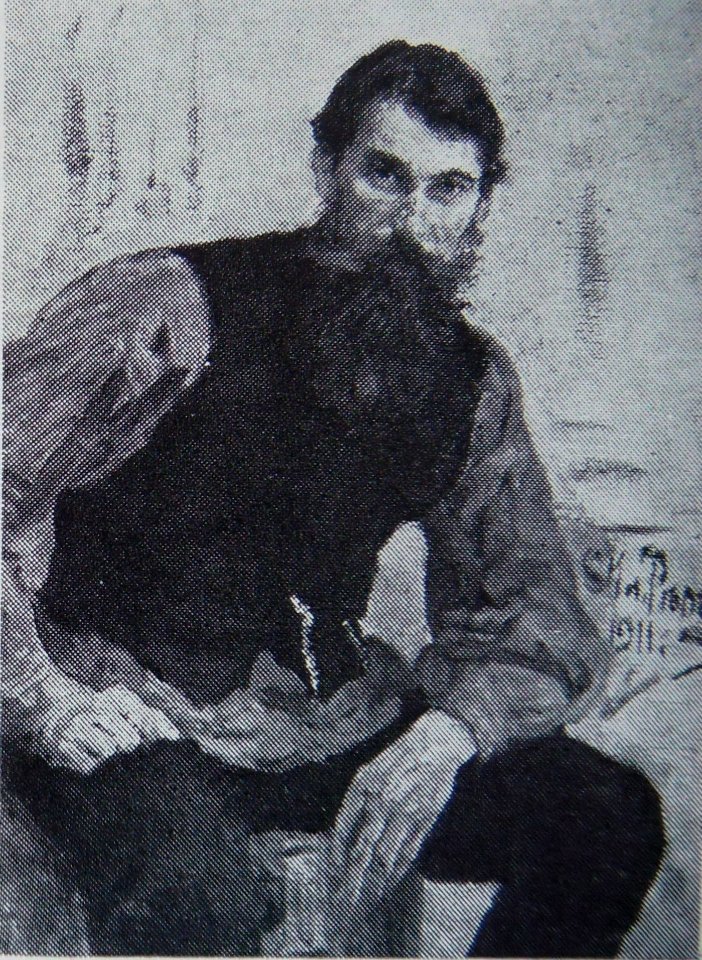 1911РепинИ.Е.Извозчик