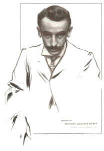1911-03, Comedias y Comediantes, Gregorio Martínez Sierra, Ramón Casas