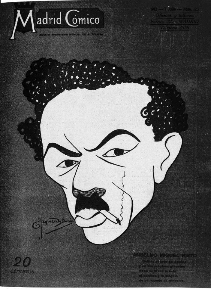 1912-07-07, Madrid Cómico, Anselmo Miguel Nieto