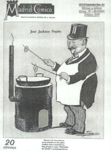 1912-09-22, Madrid Cómico, José Jackson Veyán, Tovar