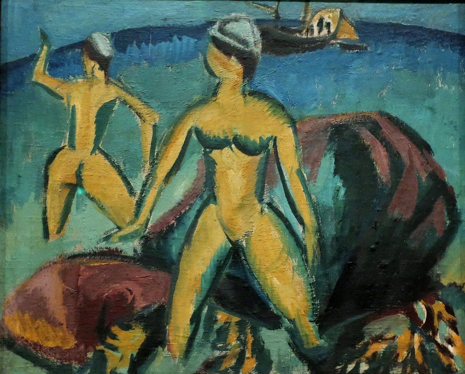 1912 Kirchner Badende