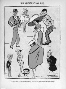 1912-06-16, Madrid Cómico, Las mujeres de Don Juan
