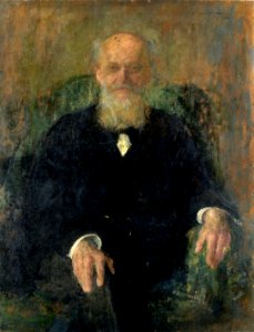 Olga Boznańska - Portret Zygmunta Pusłowskiego