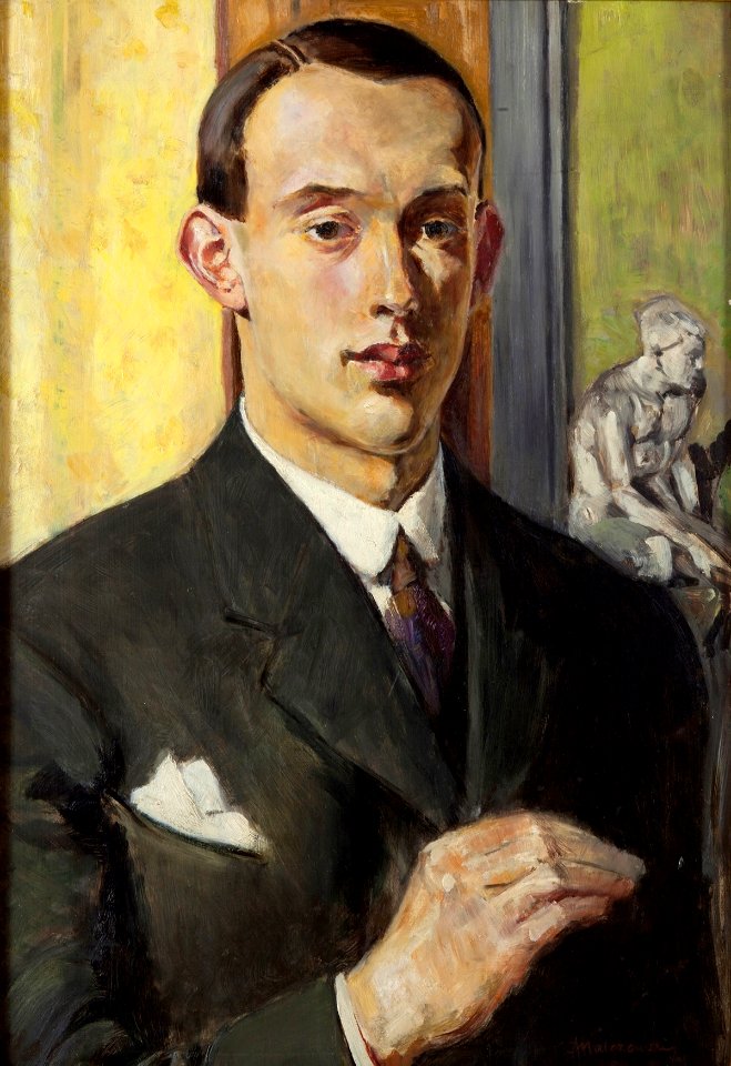 Jacek Malczewski - Portret syna Rafała