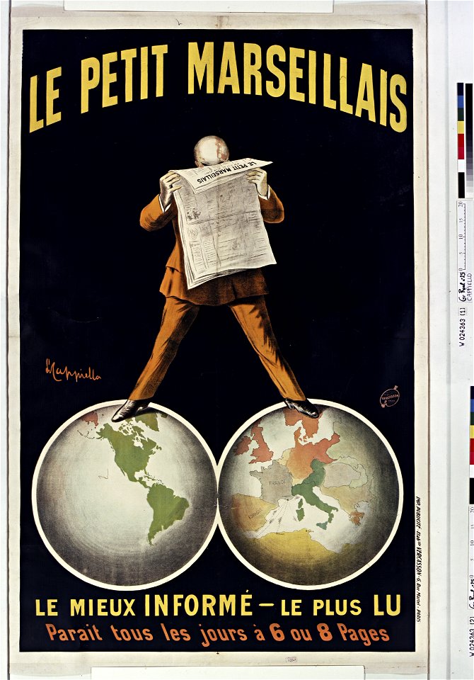 1911 advertisement - Le Petit Marseillais