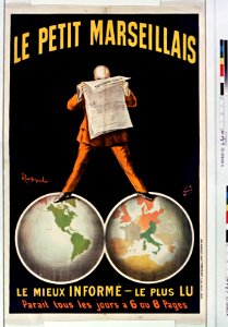 1911 advertisement - Le Petit Marseillais