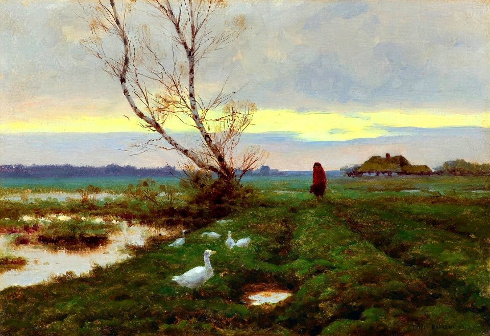 Józef Rapacki - Jesienią