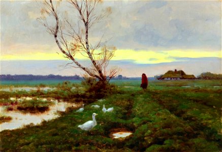 Józef Rapacki - Jesienią