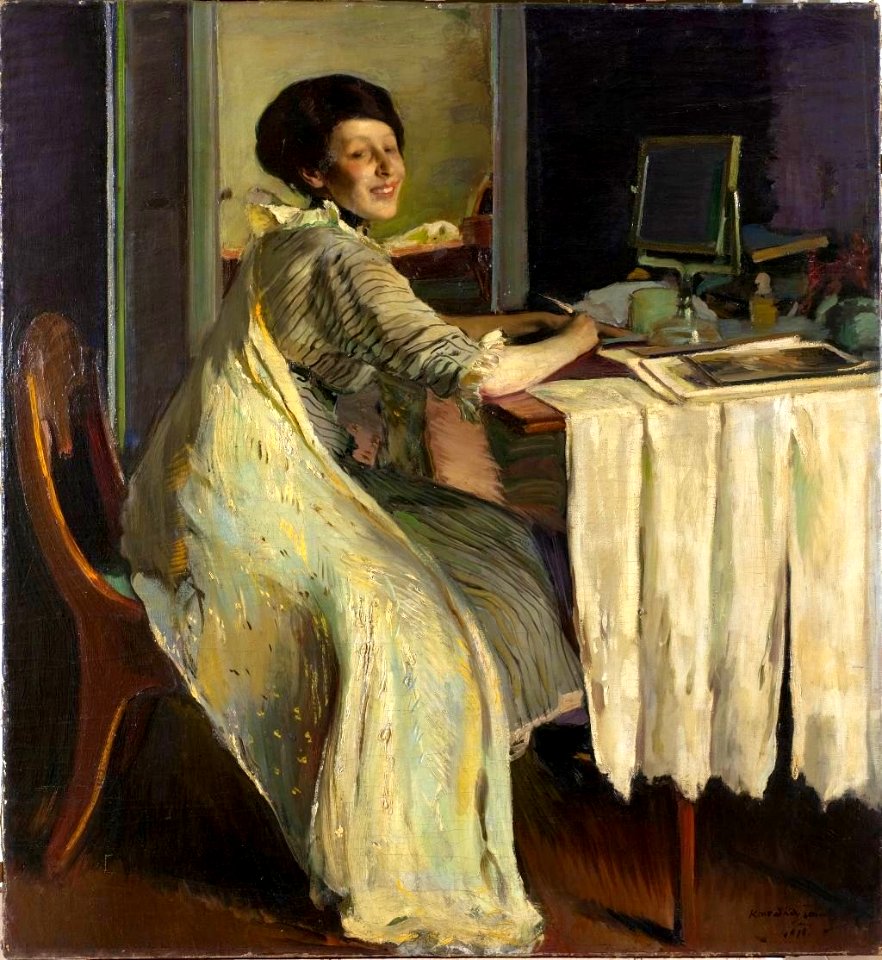 Krzyżanowski - Portret Emilii Wysockiej