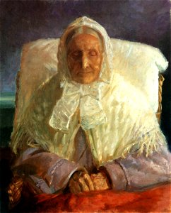 Anna Ancher3. Free illustration for personal and commercial use.