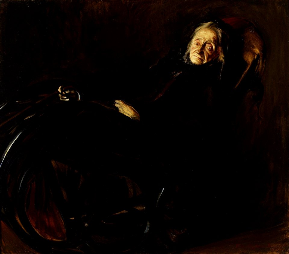 Konrad Krzyżanowski - Portrait of Pelagia Witosławska - Google Art Project