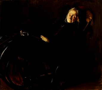Konrad Krzyżanowski - Portrait of Pelagia Witosławska - Google Art Project