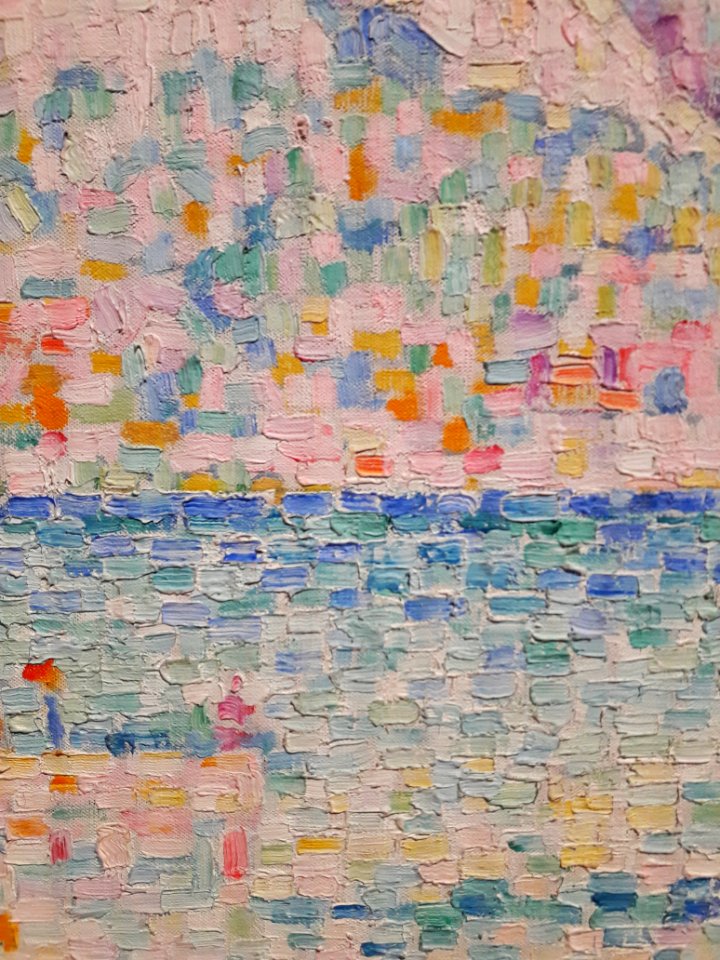 Signac Antibes - Morning (detail) 01