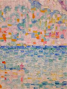Signac Antibes - Morning (detail) 01