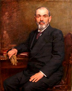 Kazimierz Pochwalski - Portret mężczyzny 1914