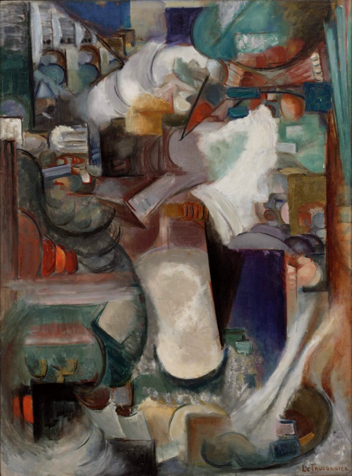 1912 Henri Le Fauconnier The Huntsman