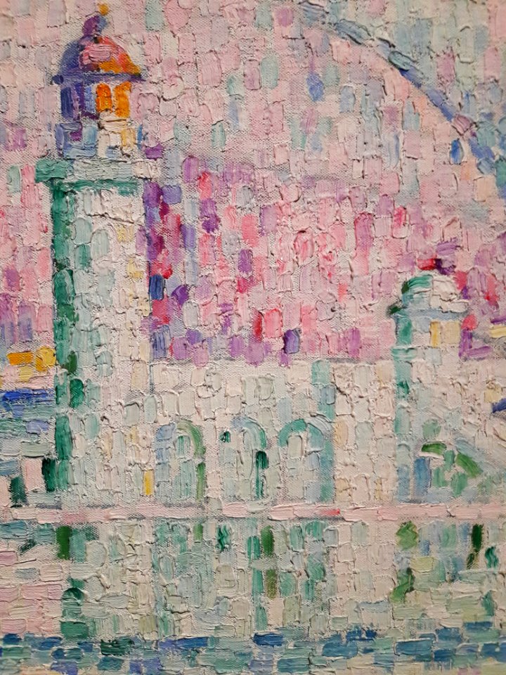 Signac Antibes - Morning (detail) 02