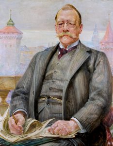 Jacek Malczewski - Portret Stanisława Tomkowicza 1913