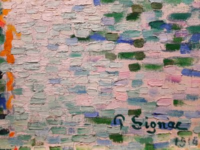 Signac Antibes - Morning (detail) 03