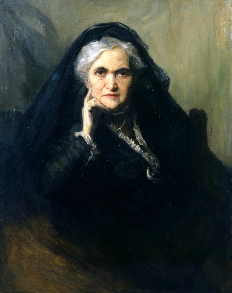 Laszlo - Johanna Laub, the Artist's Mother