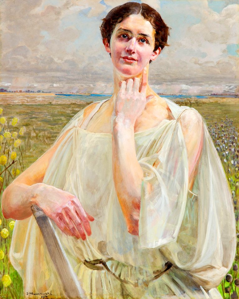 Jacek Malczewski - Wiosna 1914