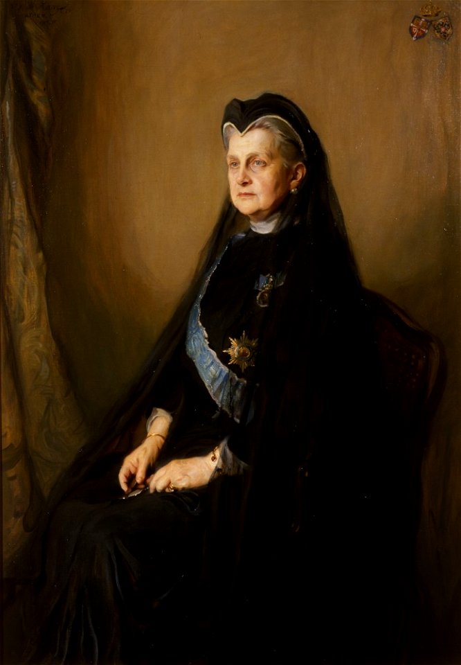 Laszlo - Queen Olga of Greece