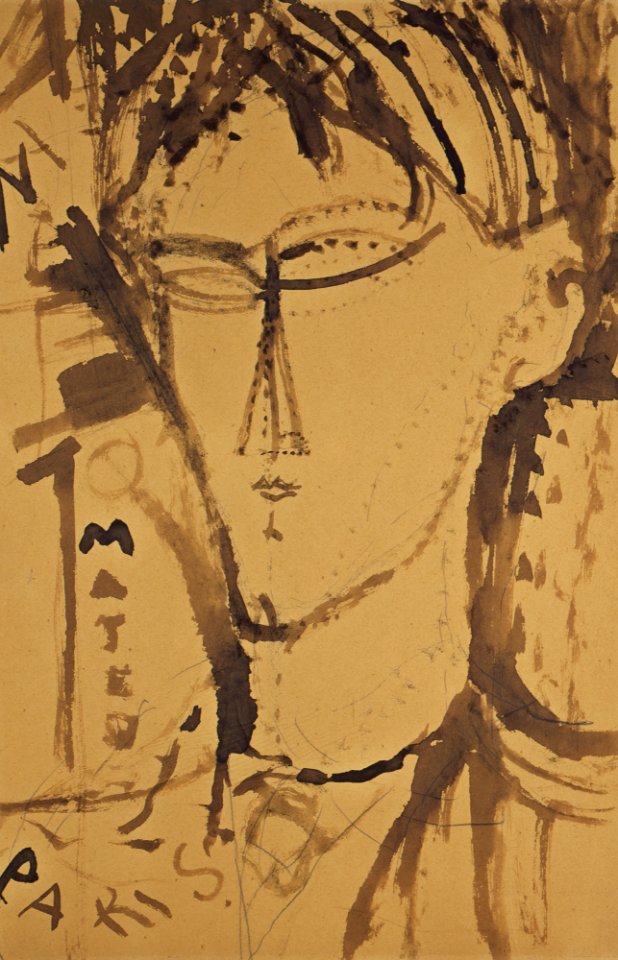 1915, Modigliani, Mateo