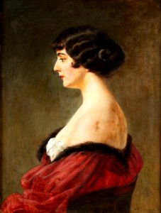 Stanisław Józef Rejchan - Studium portretowe