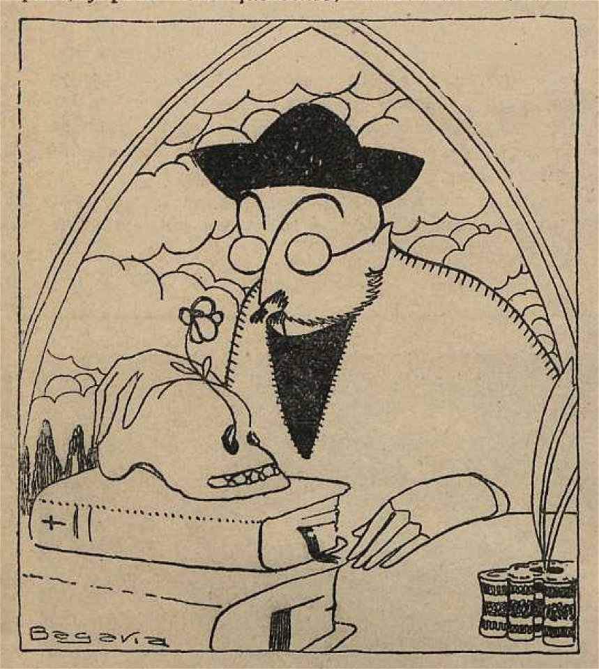 1915-02-19, España, Contribución á la psicología del hombre de orden, Bagaría