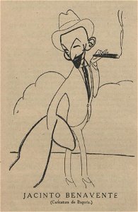 1915-03-12, España, Jacinto Benavente, Bagaría