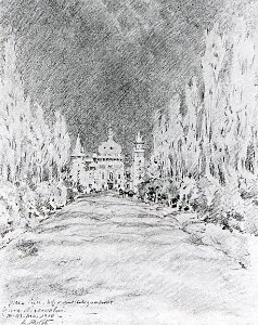 1916 - Albert Reich - Buzau, Gura Niscovului conac boeresc p55