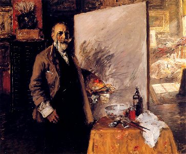 Self Portrait William Merritt Chase