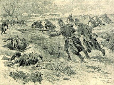 1916 - Albert Reich - Batalia pentru Bucuresti, atac al vanatorilor germani la Finta Mare p48
