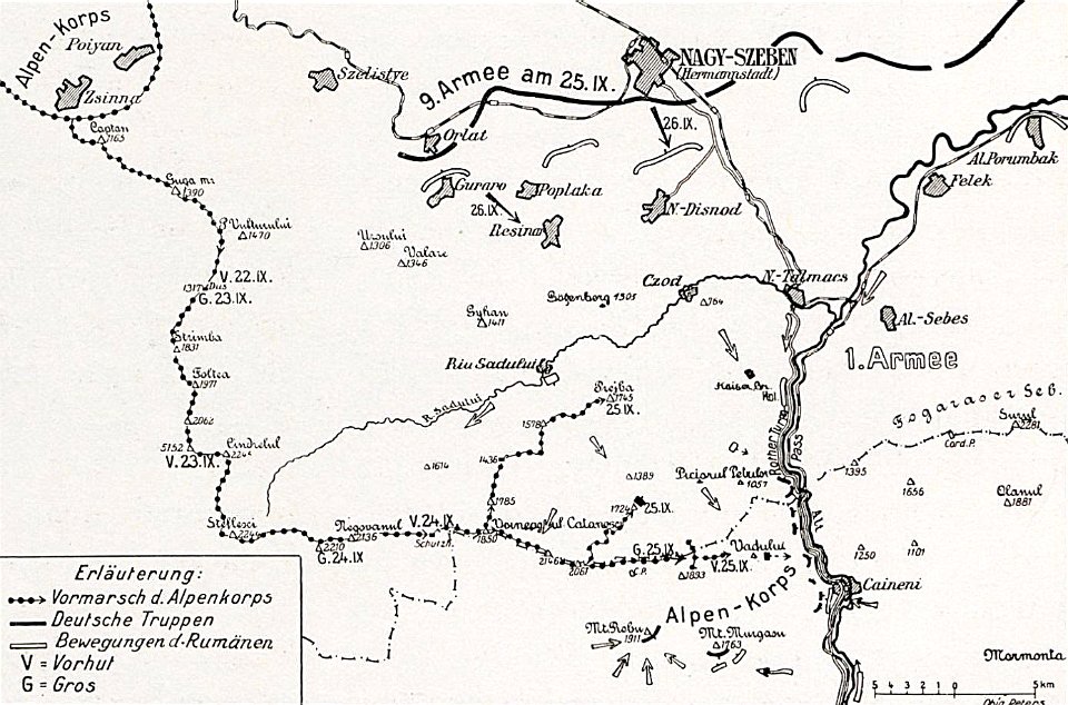 1916 - Albert Reich - Corpul Alpin in mars p20